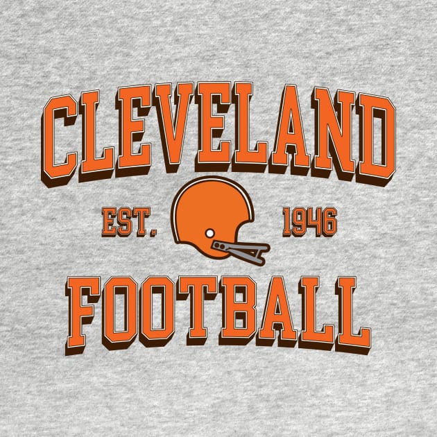 Cleveland Football by mbloomstine